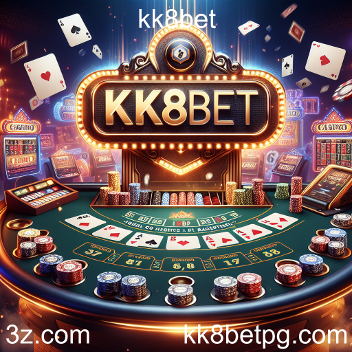 Descubra a Emoção do Blackjack no KK8Bet