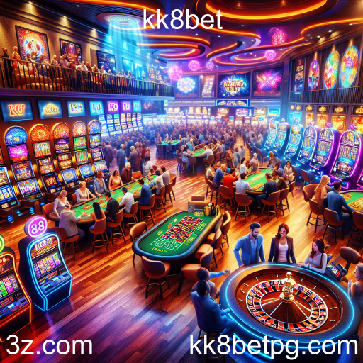 Descubra a Diversão das Casino Games no kk8bet