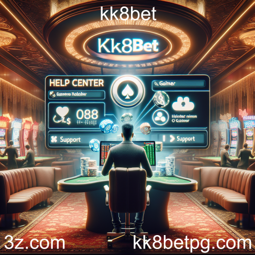 Explorando o Help Center do kk8bet: Seu Guia para um Jogo Melhor