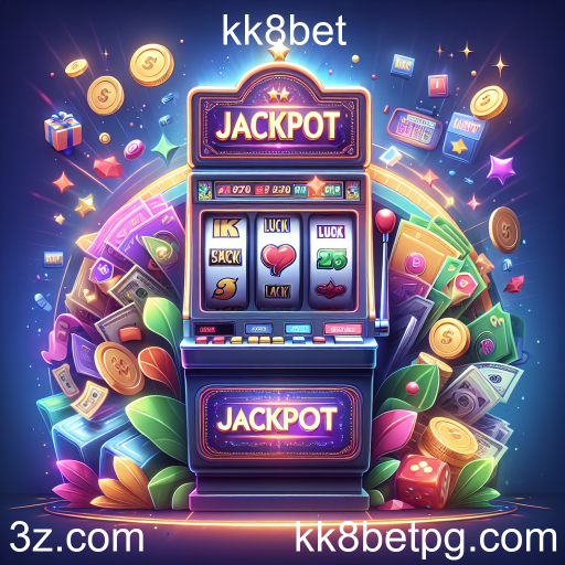 Descubra a Emoção dos Jackpot Games no kk8bet
