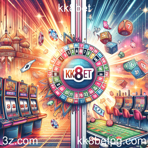 A Emoção da Loteria: Descubra o Mundo dos Jogos no kk8bet