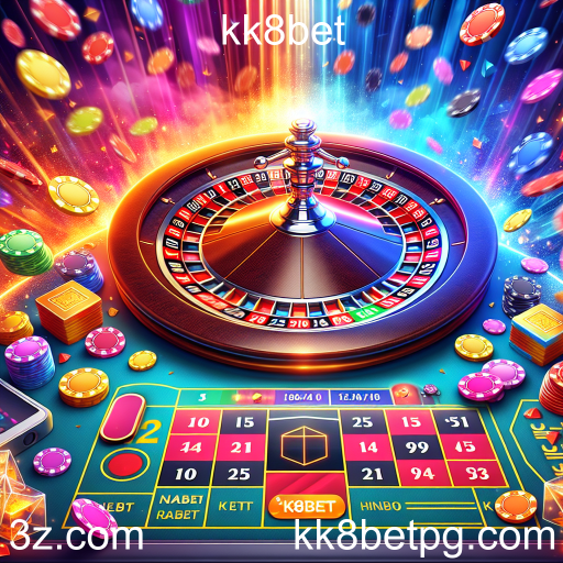 Descubra a Emoção da Roleta no kk8bet